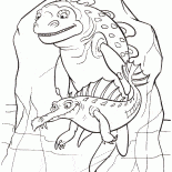 Gady w lodzie