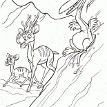 Zwierzęta uciekają na statek