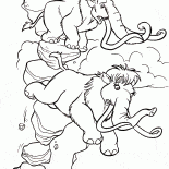 Manny i Ellie są zapisywane