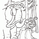 Manny i radosny opos