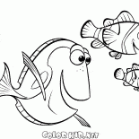 Dory, Nemo i tata