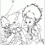 Artur i jego przyjaciel