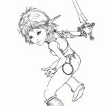 Księżniczka Selenia jest walka