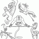 Znani Pięciu żołnierzy