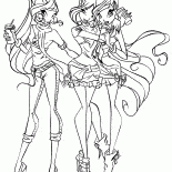 Bloom, Flora i Stella