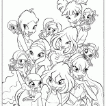 Winx i Pixie