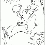 Mowgli i Baloo