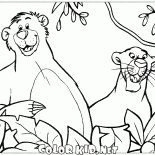 Bagheera i Baloo