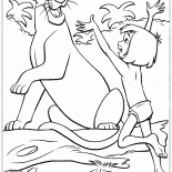 Black Panther i Mowgli