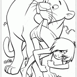 Bagheera ratuje chłopca