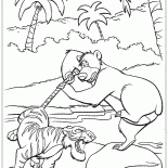 Bitwa o Shere Khan i Baloo