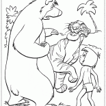 Rozwścieczony Baloo