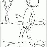 Mowgli bada dżungli