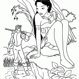 John Smith i Pocahontas