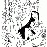 Babcia Willow i Pocahontas