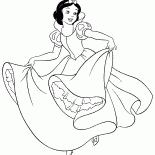 Snow White taniec