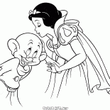 Królewna Śnieżka i Dopey