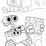 WALL.E i śmieci