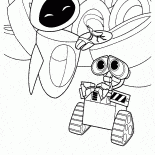 EVE i WALL.E