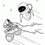 WALL.E i gaśnica