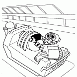 WALL.E działa transportu