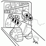 WALL.E i karaluch