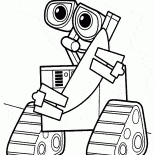 WALL.E i antena