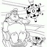 Kapitan i WALL.E