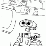WALL.E w domu
