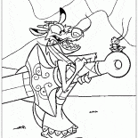 Mushu rozważa plan