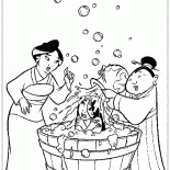 Dziewczyna Wojownik wschodzie