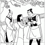 Mulan i Li Shang