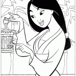 Mulan znajdzie ptaka