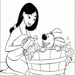 Mulan i Puppy