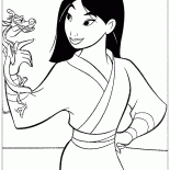 Mulan i Mushu