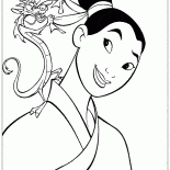 Mulan i lojalnym przyjacielem