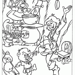 Gummi Bears i Kevin
