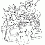 Gummi Bears i czarodziej