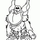 Goblin w głębokiej myśli