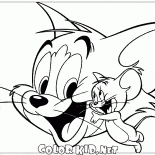 Tom i Jerry znajomych