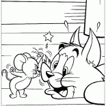 Jerry zapukał Tom