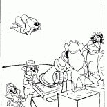 Cały zespół z mikroskopem