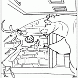 Deer oferuje trochę owoców