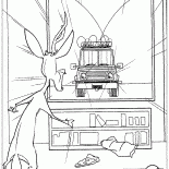 Policjanci przyszli do supermarketu