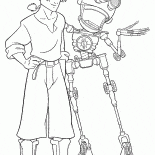 Jim i Ben Gunn