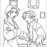 Jim przekonuje matkę