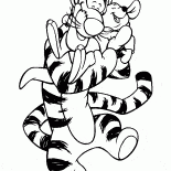 Tygrysek i Maleństwo dziecko