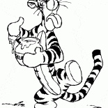 Tiggers nie lubią miodu