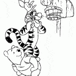 Koszykówka przez Tigger