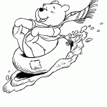 Kubuś rzuca z góry